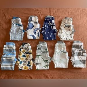 BURT’S BEES Organic Cotton Toddler PJ’s 5T Gently used condition